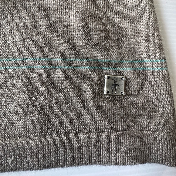 Smartwool Sulawesi Stripe Pullover Sweater Sz Small - Picture 3 of 5